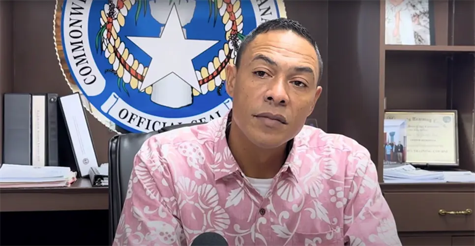 Rota Sen. Dennis Mendiola comments on his committee resignations