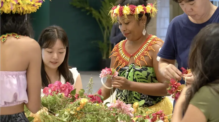 The Marianas Experience features local artists, history at DFS on Saipan