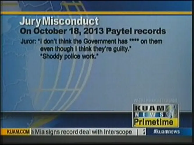 Juror misconduct alleged in high-profile drug trial