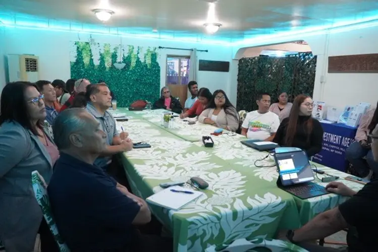 Tinian Chamber prepares workforce amid military build up