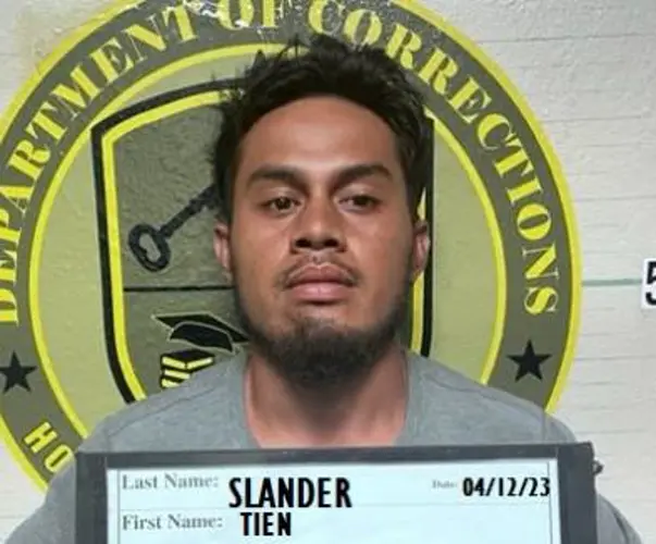 Slander acquitted of home invasion, convicted of burglary