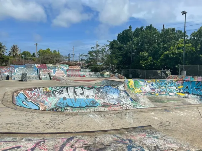 No jail time for pair convicted in Dededo Skate Park riot