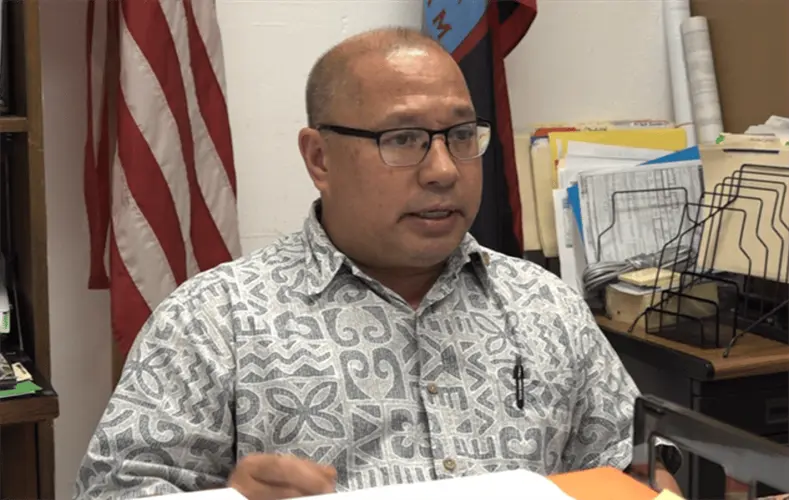 Fred Bordallo tapped as acting Department of Corrections director