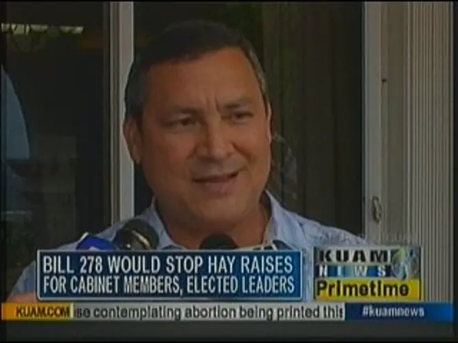 Bill 278 lapses into law; Calvo calls is "political manipulation"