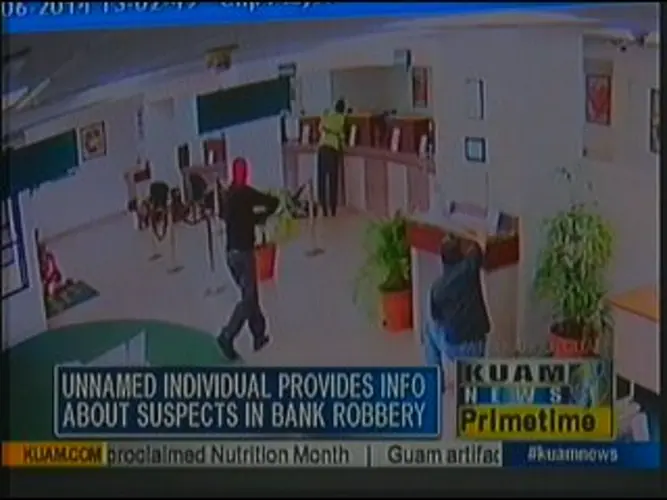 Unnamed person provides info about bank robbery suspects