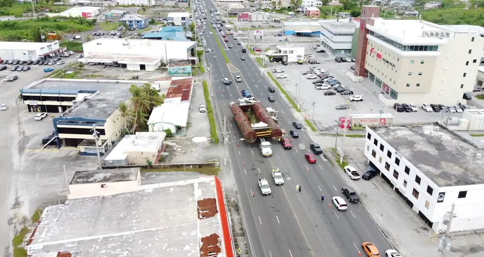 Public Works director regrets weekday transport that caused traffic jam