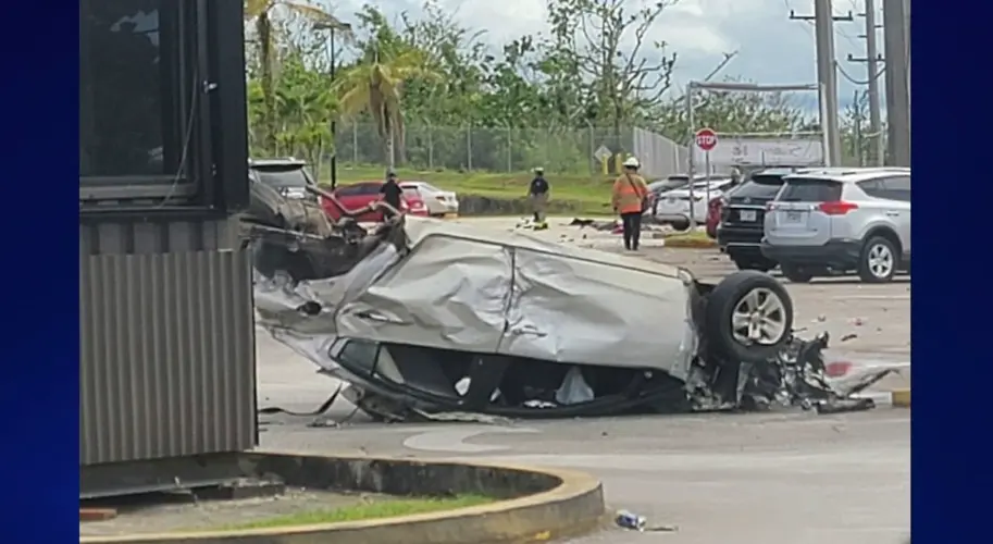 Woman killed in serious crash