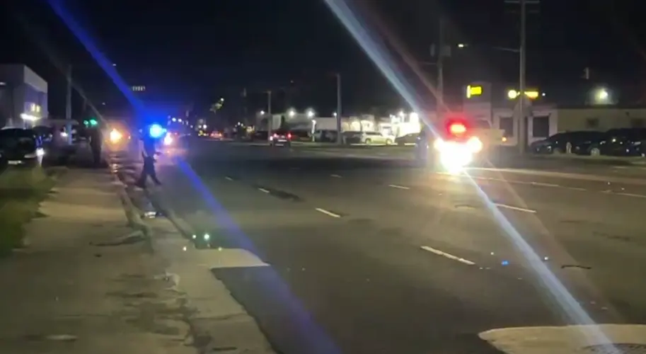 Pedestrian dies after being hit by car in Anigua