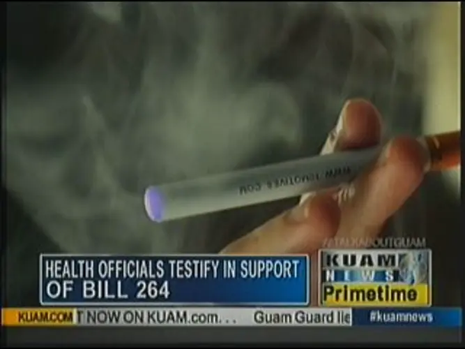 Health officials support prohibiting sale of e-cigarettes to kids