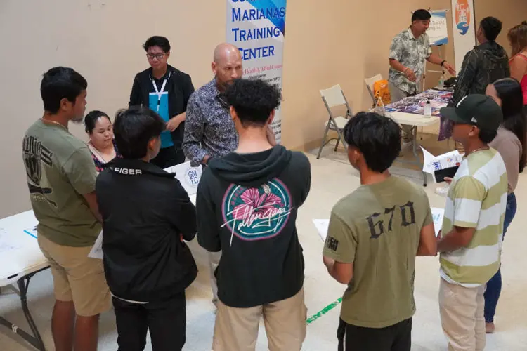 CNMI Labor connects residents with trainers