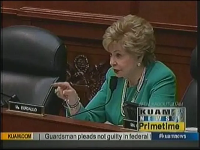 Bordallo continues probe on funding for Marines relocation