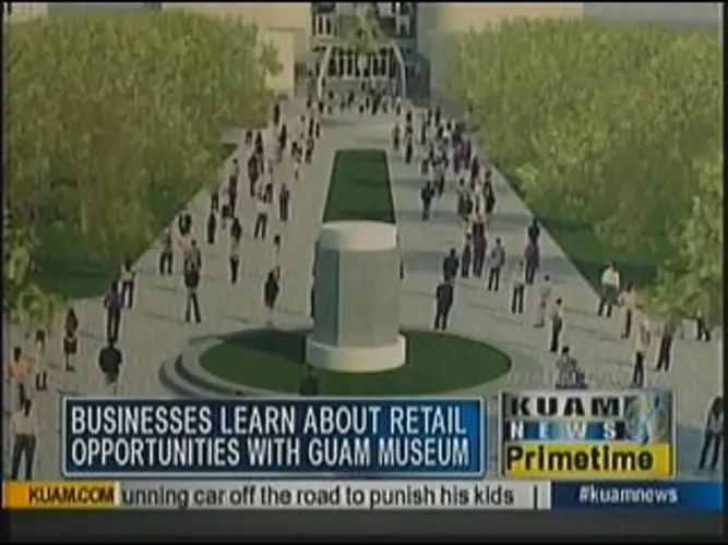 Businesses learn about retail opportunities with Guam Museum