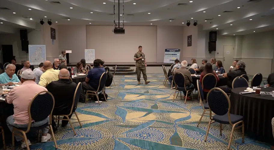 Military presents revised training plans for Tinian ahead of second draft EIS