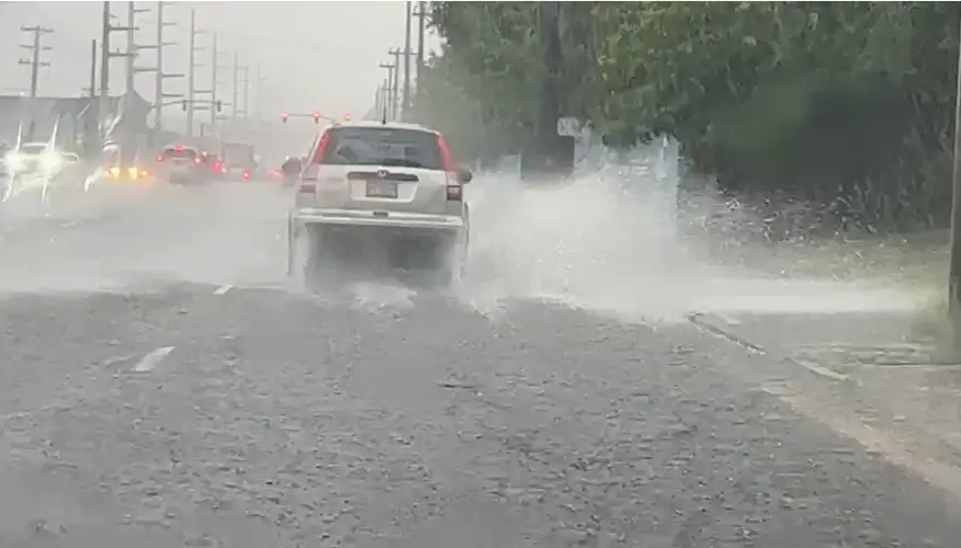 Flood advisory in effect for central, southern Guam until 5:30 p.m., Wednesday