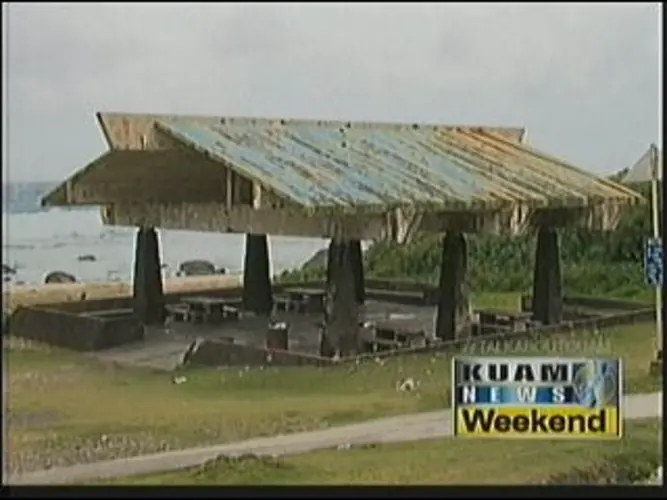 Tagachang Beach main pavilion deemed unsafe