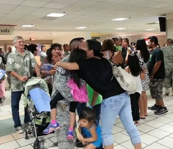 25 Guardsmen back on island soil