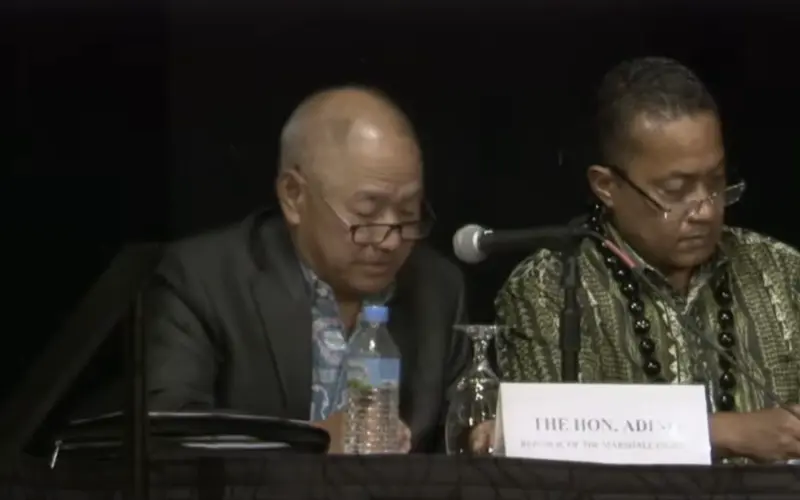 Pacific leaders voice concerns about China, COFA at U.S. House committee hearing