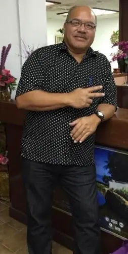 Community gathers to remember former Yigo commissioner John Blas