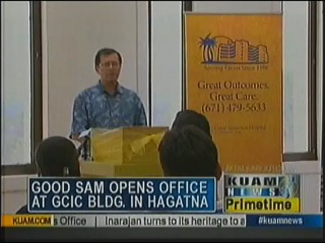 Good Samaritan Hospital opens Guam Patient Services Office