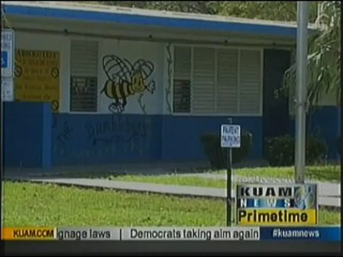 Group at Agana Heights Elementary forms GUPPE