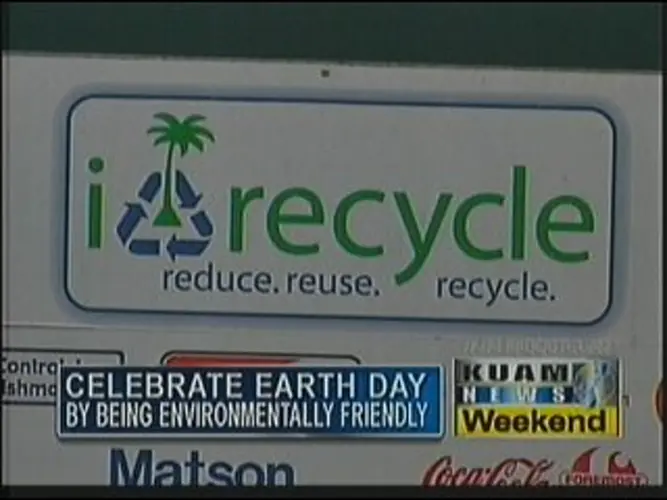 Guam EPA celebrating Earth Day with Recycling Roundup