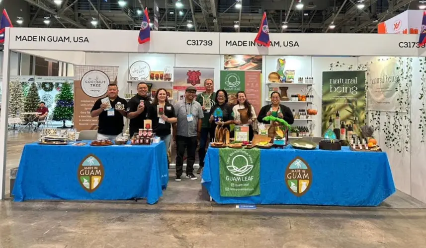 Guam Companies Showcase their Products at Las Vegas Trade Show