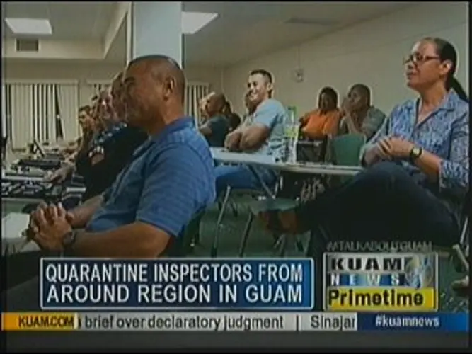 Regional inspectors get invasive species training