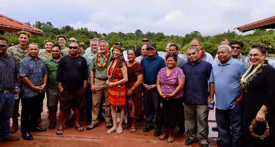 FSM hosts U.S. House Delegation