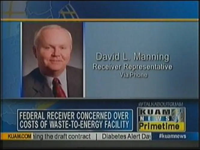 Federal receiver trashing the draft contract
