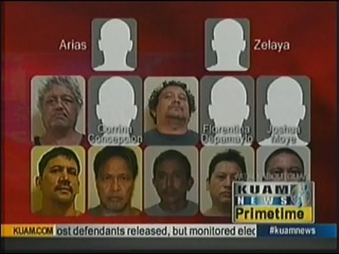 Most defendants released, but monitored electronically