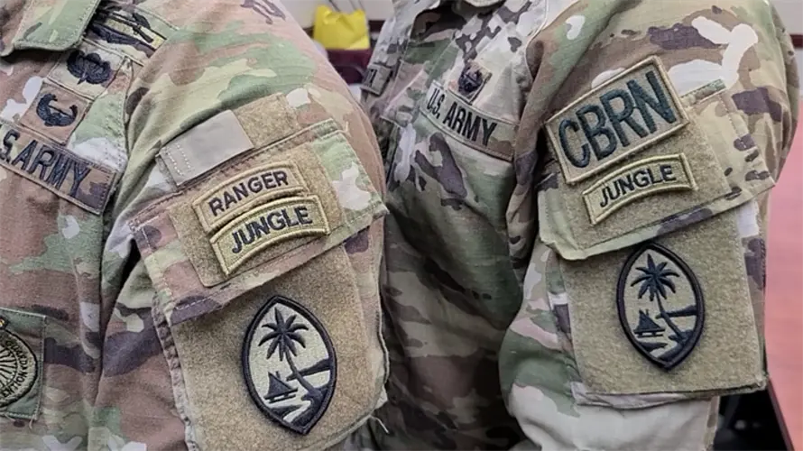 Pioneering Guam Guardsmen complete tough jungle training course