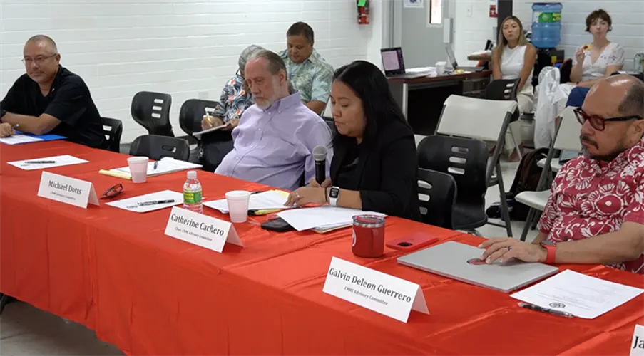 Civil Rights committee examines health care for incarcerated people on Saipan