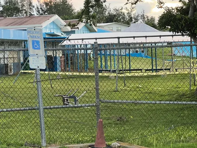 Two GDOE schools shutdown, students to attend classes online