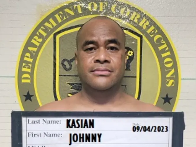 Man arrested after allegedly assaulting woman, 3 children