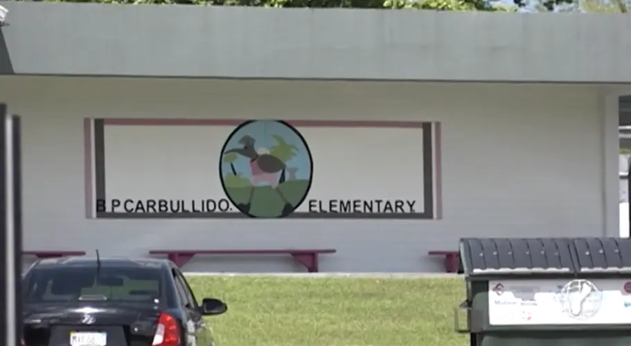 Carbullido Elementary School in Barrigada passes health inspection
