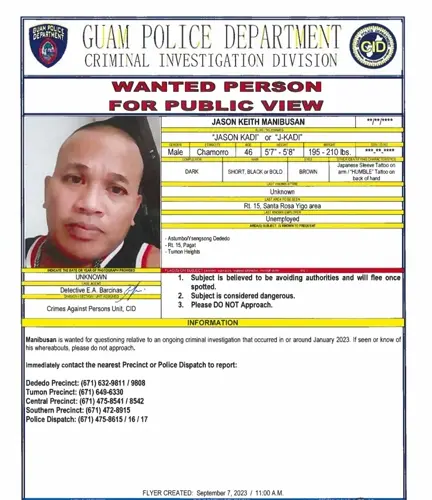 Suspect wanted in connection to murder of Army veteran