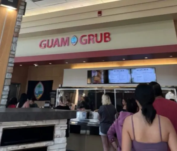 Guam Grub located in Everett Mall Food Court serving up island favorites