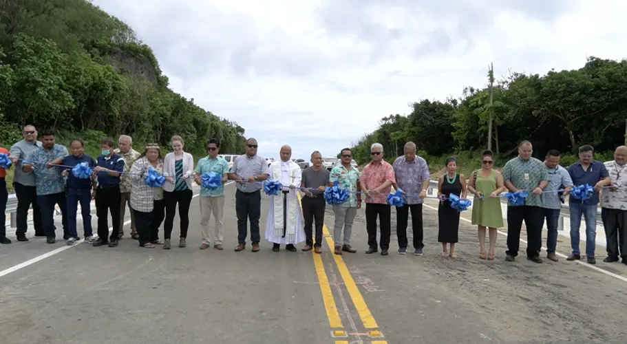 Saipan unveils major road developments