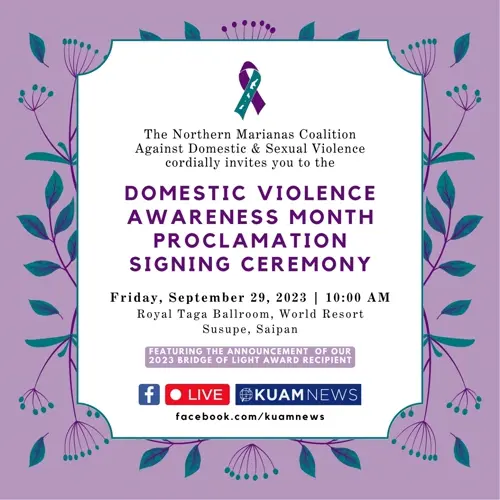 Domestic Violence Awareness Month