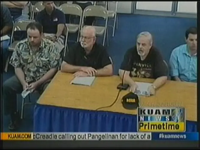 Guamanians discuss right to carry concealed weapons