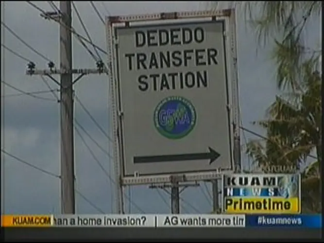 EPA comments about PCBs at Dededo dump