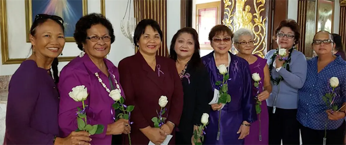 NMI pioneer Felicidad Ogumoro receives Spotlight Award from APAICS