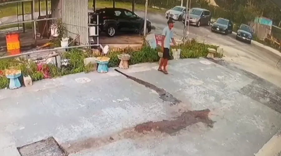Thieves steal solar lights off small business in Tamuning