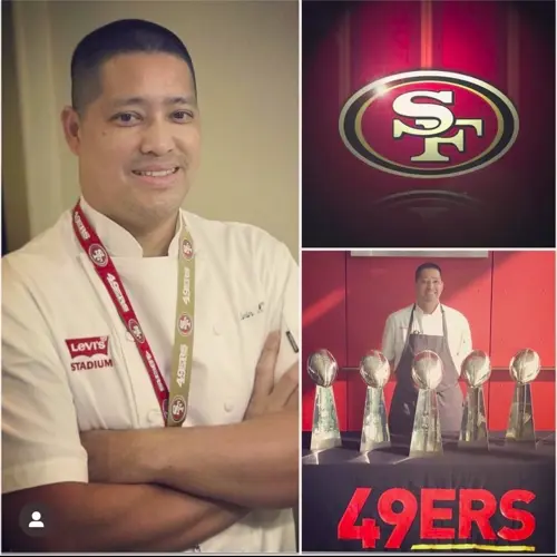 Guam son feeds 'the faithful': Alvin Kabiling is executive chef at the home of the Niners