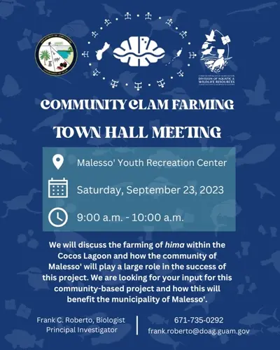 Community Clam Farm Project