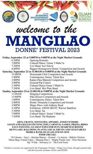 Mangilao Donne Festival