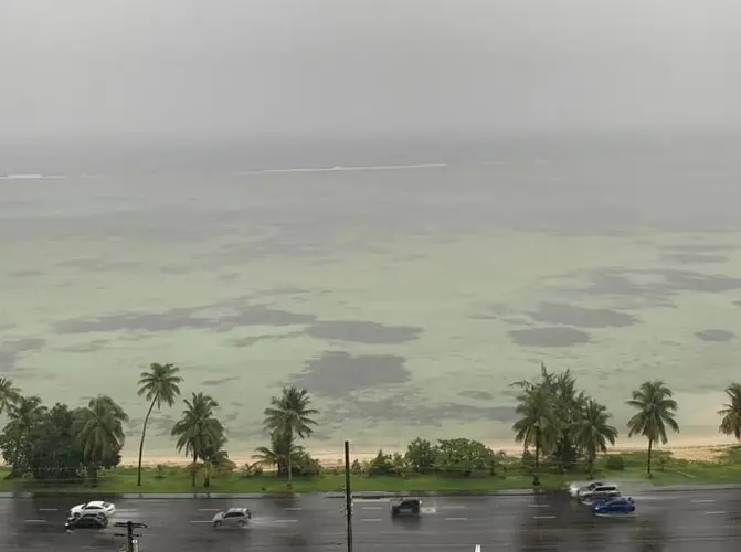 National Weather Service: Possible heavy showers, strong wind this weekend