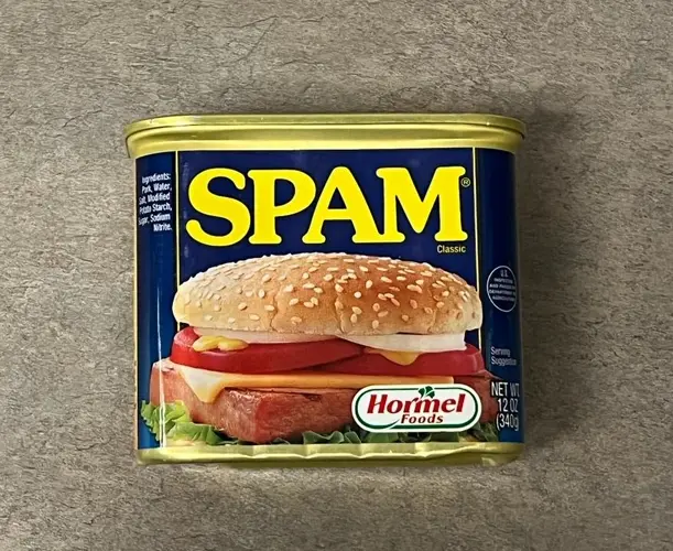 Health alert issued for certain Spam Classic cans