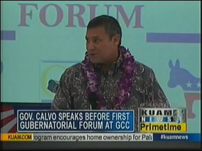 Calvo discusses his thoughts on gay marriage