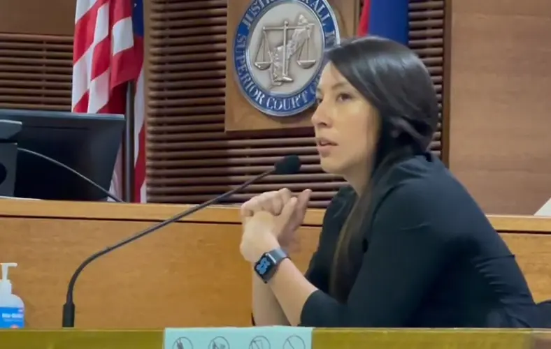 Last prosecution witness testifies Nakita Aguon apologized for Jerry Kitchen crash